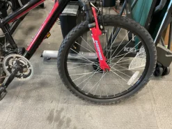 Used Nishiki PUEBLO 24 Mountain Bike Womens Red 43-47cm - 17-18