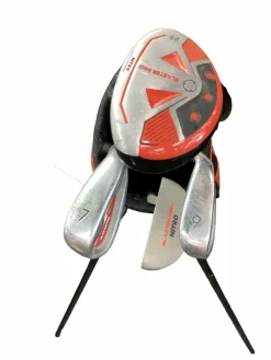Used Nitro BLASTER Jr Package Set RH Red 5 Piece
