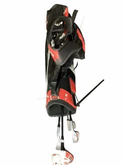 Used Nitro BLASTER Jr Package Set RH Red 5 Piece