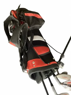 Used Nitro BLASTER Jr Package Set RH Red 5 Piece