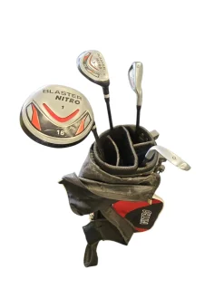 Used Nitro NITRO BLASTER Jr Club Set RH 5 Piece