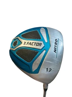 Used Nitro X FACTOR Womens Driver RH 12.0 Degree