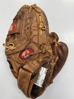 Used Nokona AMG 650K BB/SB Glove RH Throw Brown 13"