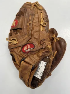 Used Nokona AMG 650K BB/SB Glove RH Throw Brown 13