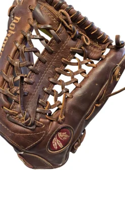 Used Nokona WB-1275 BB/SB Glove RH Throw Brown 12"