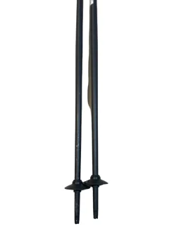 Used Nordica ALPINE CLASSIC Mens DH Ski Pole Black 120 cm / 48 in