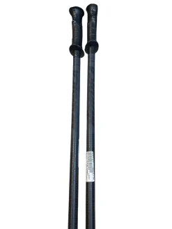 Used Nordica ALPINE CLASSIC Mens DH Ski Pole Black 120 cm / 48 in