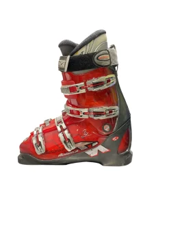 Used Nordica BEAST 10 Mens DH Ski Boot Red 280 MP - M10 - W11