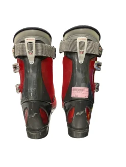 Used Nordica BEAST 10 Mens DH Ski Boot Red 280 MP - M10 - W11