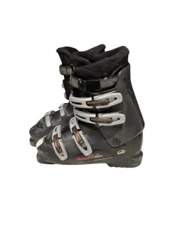 Used Nordica B7 Mens DH Ski Boot Black 260 MP - M08 - W09