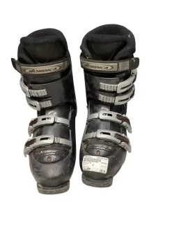 Used Nordica B7 Mens DH Ski Boot Black 260 MP - M08 - W09