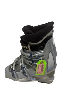 Used Nordica B7 Womens Ski Boot Grey 265 MP - M08.5 - W09.5