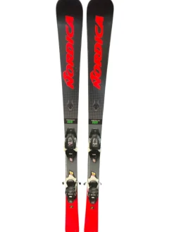 Used Nordica COMBI PRO S Boys DH Ski/Binding None 145 cm