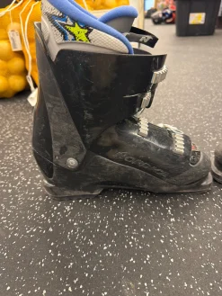 Used Nordica CP TJ Boys DH Ski Boot Black 250 MP - M07 - W08