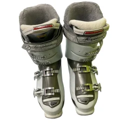 Used Nordica CRUISE NFS 55W Womens DH Ski Boot White 275 MP - M09.5 - W10.5