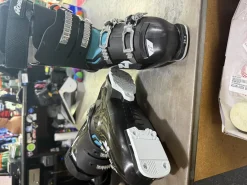 Used Nordica CRUISE SW Womens DH Ski Boot Black 265 MP - M08.5 - W09.5