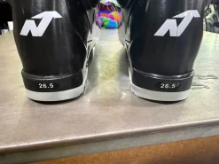 Used Nordica CRUISE SW Womens DH Ski Boot Black 265 MP - M08.5 - W09.5