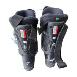 Used Nordica CRUISE 65 WMNS SKI BOOTS Womens DH Ski Boot Black 255 MP - M07.5 - W08.5