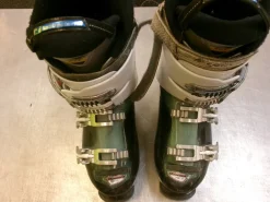Used Nordica CRUISE Womens DH Ski Boot White 265 MP - M08.5 - W09.5