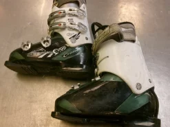 Used Nordica CRUISE Womens DH Ski Boot White 265 MP - M08.5 - W09.5