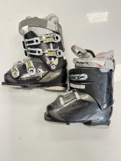Used Nordica CRUISE 65 W Womens DH Ski Boot Grey 245 MP - M06.5 - W07.5