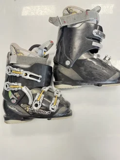 Used Nordica CRUISE 65 W Womens DH Ski Boot Grey 245 MP - M06.5 - W07.5