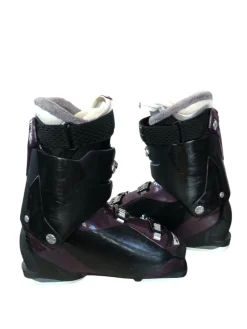Used Nordica CRUISE 85W Womens DH Ski Boot Black 275 MP - M09.5 - W10.5