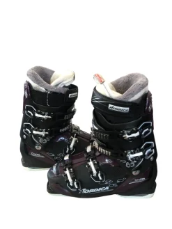 Used Nordica CRUISE 85W Womens DH Ski Boot Black 275 MP - M09.5 - W10.5