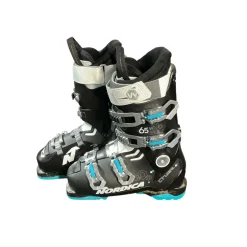 Used Nordica CRUISE 65W Womens DH Ski Boot Black 275 MP - M09.5 - W10.5