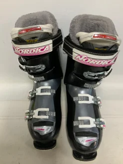 Used Nordica CRUISE 75W Womens DH Ski Boot Black 270 MP - M09 - W10
