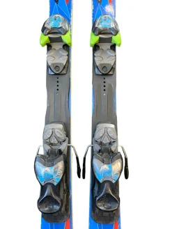 Used Nordica DOBERMANN Boys DH Ski/Binding White 136 cm