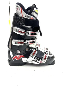 Used Nordica DTS Mens DH Ski Boot Black 285 MP - M10.5 - W11.5