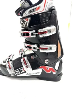 Used Nordica DTS Mens DH Ski Boot Black 285 MP - M10.5 - W11.5