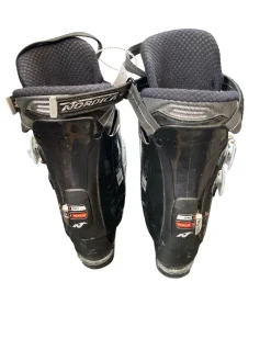 Used Nordica 8 EASY MOVE Mens DH Ski Boot Black 280 MP - M10 - W11