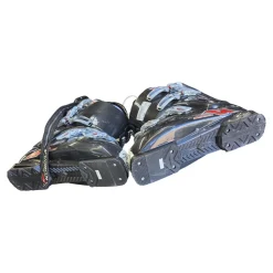 Used Nordica EASY MOVE RC 55 SKI BOOTS 29.5 Mens DH Ski Boot Black 295 MP - M11.5