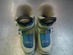 Used Nordica FIRE ARROW Girls DH Ski Boot White 180 MP - Y11