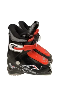 Used Nordica FIREARROW T1 Boys DH Ski Boot Black 165 MP - Y09