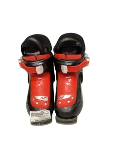 Used Nordica FIREARROW T1 Boys DH Ski Boot Black 165 MP - Y09