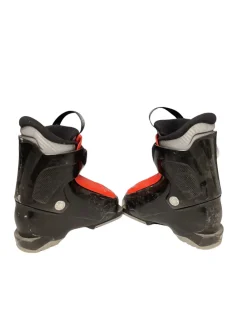 Used Nordica FIREARROW T1 Boys DH Ski Boot Black 165 MP - Y09