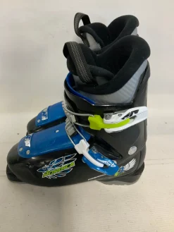 Used Nordica FIREARROW TEAM 2 Boys DH Ski Boot Black 220 MP - J04 - W05