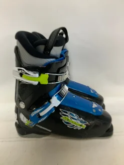 Used Nordica FIREARROW TEAM 2 Boys DH Ski Boot Black 220 MP - J04 - W05
