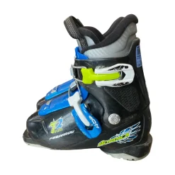 Used Nordica FIREARROW TEAM 2 Girls DH Ski Boot Black 185 MP - Y12