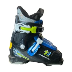 Used Nordica FIREARROW TEAM 2 Girls DH Ski Boot Black 185 MP - Y12