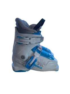 Used Nordica FIREARROW TEAM 2 Girls DH Ski Boot White 165 MP - Y09