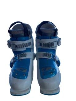 Used Nordica FIREARROW TEAM 2 Girls DH Ski Boot White 165 MP - Y09