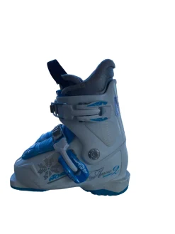 Used Nordica FIREARROW TEAM 2 Girls DH Ski Boot White 165 MP - Y09