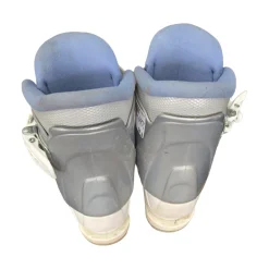 Used Nordica FIVE ARROW TEAM 2 JR 18.5 SKI BOOTS Girls DH Ski Boot White 185 MP - Y12