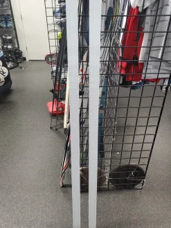 Used Nordica GOLDEN TEAM 180CM Mens XC Skis Only White 180 cm