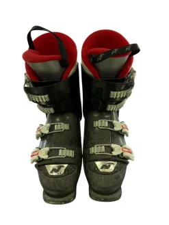 Used Nordica GP TJ Boys DH Ski Boot Black 245 MP - M06.5 - W07.5