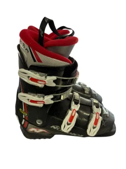 Used Nordica GP TJ Boys DH Ski Boot Black 245 MP - M06.5 - W07.5